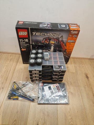Lego Set - 42043 - Technic - 42043 Mercedes-Benz Arocs 3245, Nieuw
