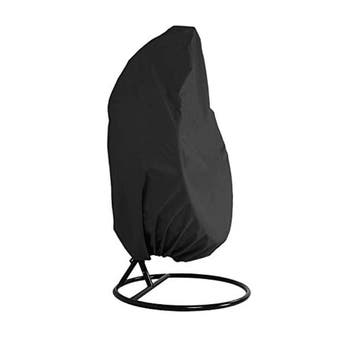 Beschermhoes Hangstoel Egg - Zwart - 190 x 115 cm -, Verzenden, Nieuw
