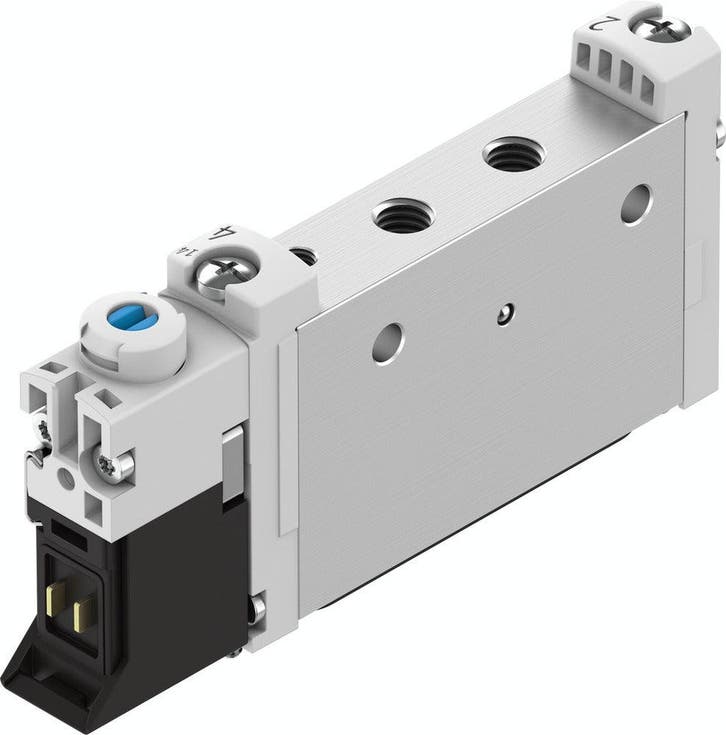 Festo 5/2 Monostabiel Lucht Magneetventiel M5 220L/Min -, Doe-het-zelf en Verbouw, Gereedschap | Machine-onderdelen en Toebehoren