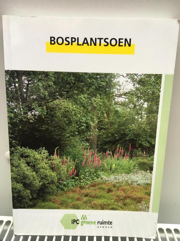 Bosplantsoen 9789074481120, Boeken, Wetenschap, Gelezen, Verzenden