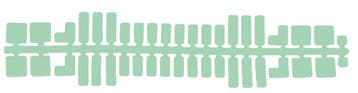 Feuchtmann - 31614 - Ministeck standaard kleurenstrips li..., Verzenden, Nieuw, Knutselen