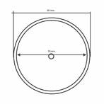 Benson Ronde reflector met schroefbevestiging - 60 mm - o..., Ophalen of Verzenden, Nieuw