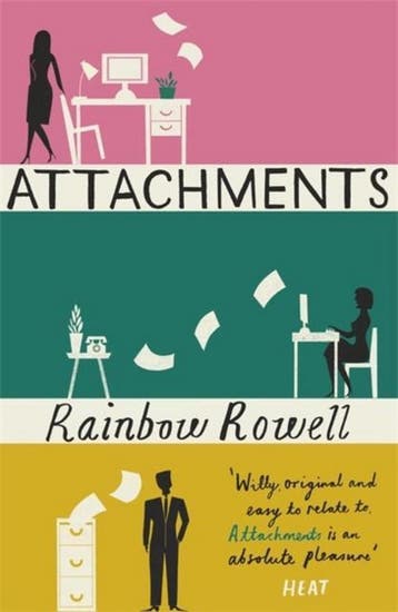 Attachments - Rainbow Rowell 9781409120537, Verzenden, Gelezen, Rainbow Rowell