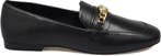 Michael Kors Dolores Loafer - maat 38 - Nappa Leather Black, Verzenden, Nieuw