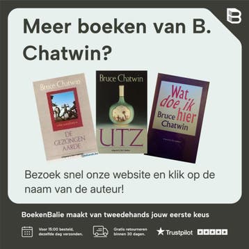 In Patagonie / Ooievaar - B. Chatwin 9789035113657, Verzenden, Gelezen, B. Chatwin
