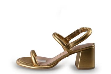 Bronx Sandalen in maat 41 Goud, Kleding | Dames, Bronx, Overige kleuren, Verzenden, Sandalen of Muiltjes