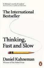 Thinking, fast and slow 9780141033570 Daniel Kahneman, Boeken, Verzenden, Gelezen, Daniel Kahneman