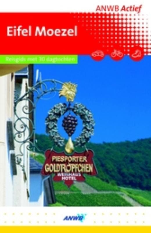 Eifel, Moezel / ANWB actief 9789018024222 Erik Nieuwenhuis, Boeken, Reisgidsen, Gelezen, Verzenden