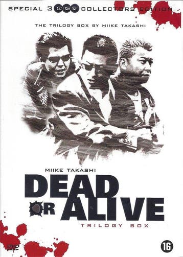 dvd - Dead Or Alive Trilogy - Dead Or Alive Trilogy, Verzenden, Zo goed als nieuw