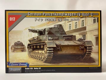 German Panzerkampfwagen IV Ausf. C, Verzenden, Nieuw
