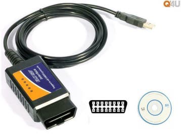 ELM327 OBD2 scanner, USB  NU TIJDELIJK GRATIS VERZENDEN VANA, Ophalen of Verzenden, Nieuw