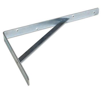 Plankdrager BEAM met schoor 330x495 mm staal verzinkt, Verzenden, Nieuw