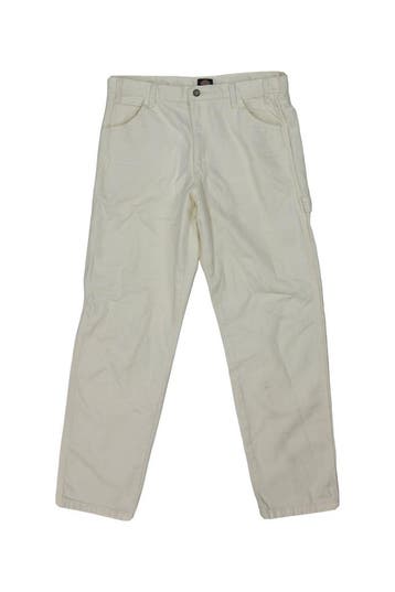 Dickies Broek in maat 26 Wit, Verzenden, Zo goed als nieuw, Wit, Dickies