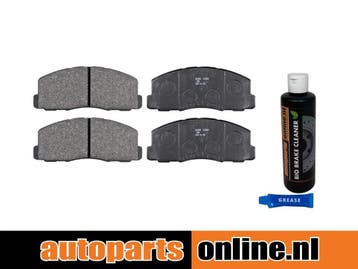 Remblokken set Mitsubishi Tredia voorzijde, Verzenden, Nieuw, Mitsubishi