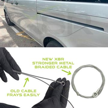 Mercedes Vito Viano V-Klasse RH Elektrische Schuifdeur, Auto-onderdelen, Verzenden, Nieuw