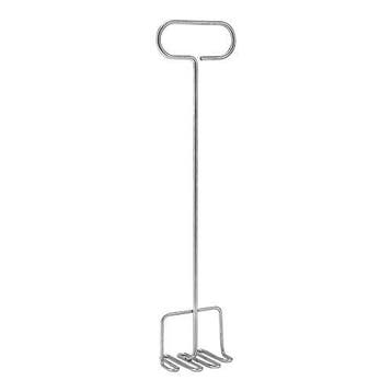 Stamper | RVS | 770mm EMGA, Verzenden, Nieuw in verpakking