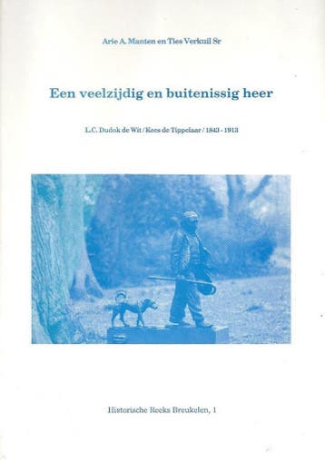 Veelzydig buitenissig heer dudok de wit - Manten, Verzenden, Gelezen, Manten