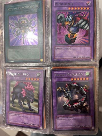 Konami - 200 Mixed collection - Yu-Gi-Oh!, Nieuw