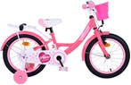 Volare Ashley Kinderfiets - Meisjes - 16 inch - Roze/Rood, Fietsen en Brommers, Fietsen | Kinderfietsjes, Overige merken, Zijwieltjes