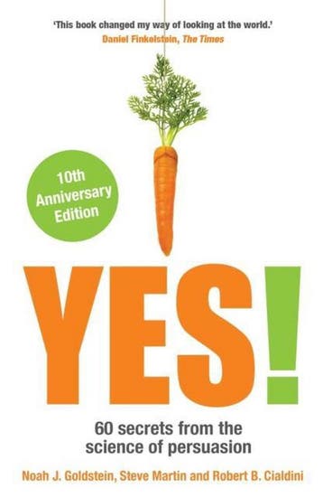 Yes! - Noah Goldstein 9781781257425, Verzenden, Gelezen, Noah Goldstein