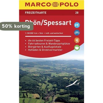 Marco Polo FZK28 Rhon, Spessart 9783829743280, Verzenden, Gelezen