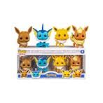 Funko Pop  Pokemon  Eevee, Vaporeon, Jolteon & Flareon 4Pack, Verzamelen, Poppetjes en Figuurtjes, Verzenden, Nieuw