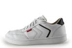 Levis Sneakers in maat 38 Wit, Verzenden, Wit, Levis, Sneakers of Gympen