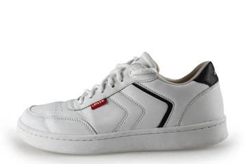 Levis Sneakers in maat 38 Wit, Kleding | Dames, Verzenden, Wit, Levi's, Sneakers of Gympen