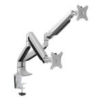Desk Mount Dual LogiLink 13-32 (Standaards, Monitors), Computers en Software, Monitoren, Ophalen of Verzenden, Nieuw