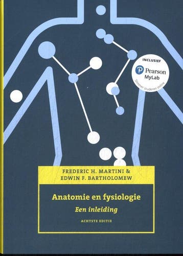 9789043092029 Anatomie  Fysiologie | Tweedehands, Boeken, Schoolboeken, Verzenden, Zo goed als nieuw, Frederic H. Martini