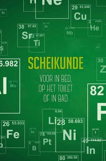 Scheikunde voor in bed, op het toilet of in bad, Verzenden, Zo goed als nieuw, Ludo Juurlink