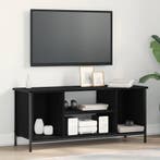 vidaXL TV-kast Zwart Eiken 102 x 35 x 45 cm Bewerkt hout, Minder dan 50 cm, Verzenden, Nieuw, Minder dan 100 cm
