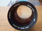 Cosina 55mm 1:1.2 Prime lens, Nieuw