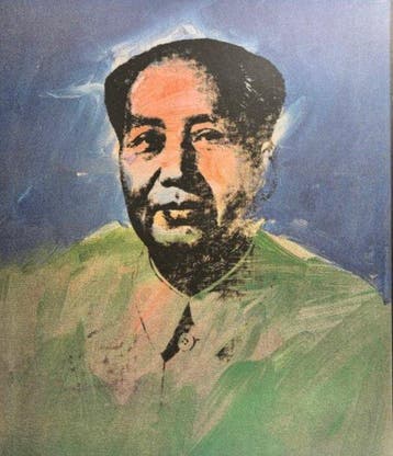 Andy Warhol (1928-1987) - “Chairman Mao, 1975”. - 84 x 68, Antiek en Kunst