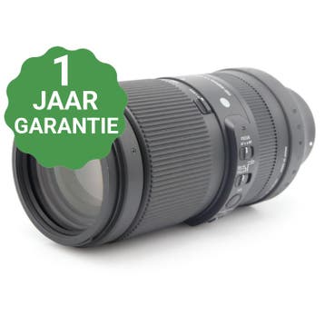 Sigma 100-400mm F/5-6.3 DG DN OS Contemporary Sony FE, Verzenden, Gebruikt