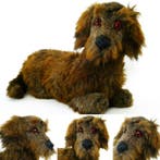 Edith - Pluche speelgoed Een decoratieve teckel hond knuffel