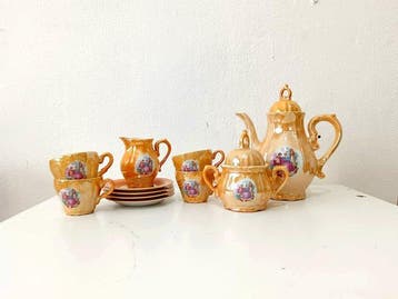 Theeservies (11) - Encantador Juego de Té Vintage con