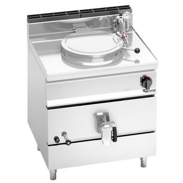GGM Gastro | Snelkookketel - 55L - 15,5kW - Direct verwarmd, Verzenden, Nieuw in verpakking, Fornuis, Frituur en Grillen
