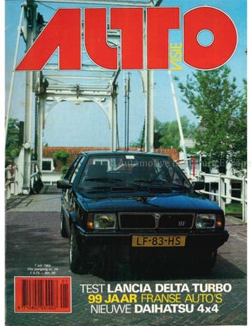 1984 AUTOVISIE MAGAZINE 14 NEDERLANDS, Nieuw, Author