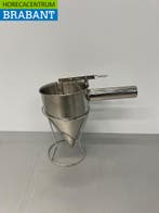 HCB RVS Portioneertrechter Beslagdispenser 1 liter Bakkerij, Ophalen of Verzenden, Nieuw in verpakking