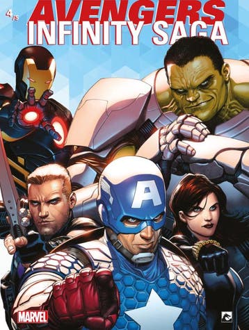 Avengers: Infinity Saga Collector Pack 4: Infinity (5-8) [NL, Boeken, Verzenden, Nieuw