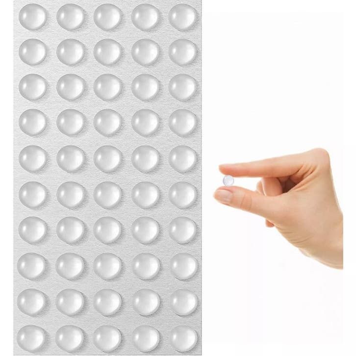 Benson Transparante Siliconendruppels – Zelfklevende Stoo., Doe-het-zelf en Verbouw, Hout en Planken, Nieuw, Ophalen of Verzenden