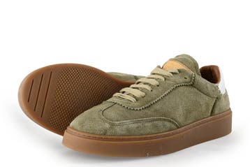 Shabbies Amsterdam Sneakers in maat 42 Groen, Overige kleuren, Verzenden, Shabbies Amsterdam, Sneakers of Gympen