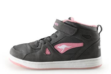 Kangaroos Hoge sneakers Meisjes in maat 35 Grijs, Kangaroos, Verzenden, Jongen of Meisje, Schoenen