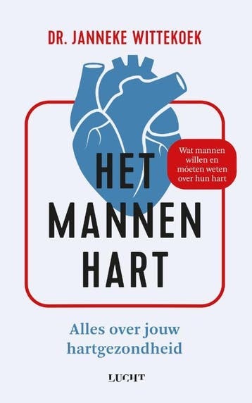 Het Mannenhart | Janneke Wittekoek | Nieuw, Ophalen of Verzenden, Nieuw, Janneke Wittekoek