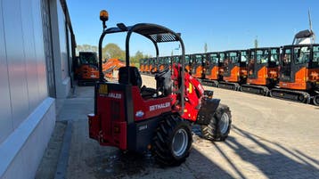 THALER 2230S | Huur | Koop  | Huurkoop | Speedlease |, Wiellader of Shovel