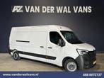 Renault Master | 2.3 dCi 136pk L3H2 Euro6 Airco | Camera |, Gebruikt, Euro 6, Renault, Wit