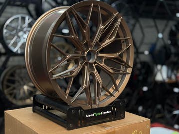 AREON BR1 19 Inch Bronze Velgen | Flow Formed | 5x112 | 8.5J, Ophalen of Verzenden, Nieuw, 19 inch, Velg(en)
