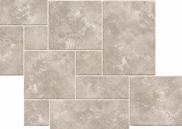 Castle Stones Oset Memphis Silver | Romaans verband, 60 cm of meer, Verzenden, Keramiek, Nieuw