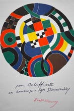 Sonia Delaunay (1885-1979) - Euterpe